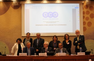 Rétrospective au sujet de la conférence de l'OCO - Organized Crime and Better Governance